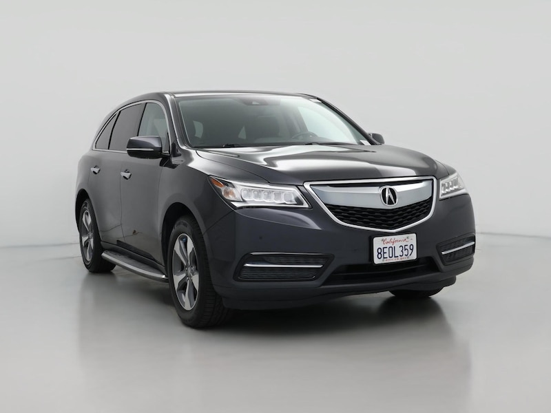 2016 Acura MDX  -
                  Fresno, CA