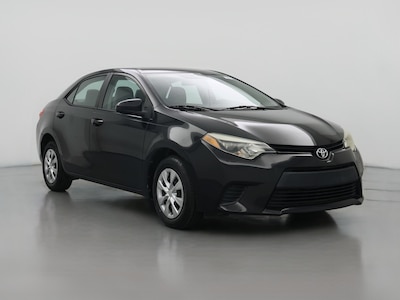 2016 Toyota Corolla LE