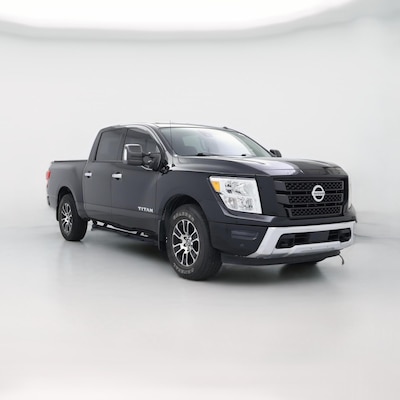2021 Nissan Titan SV
