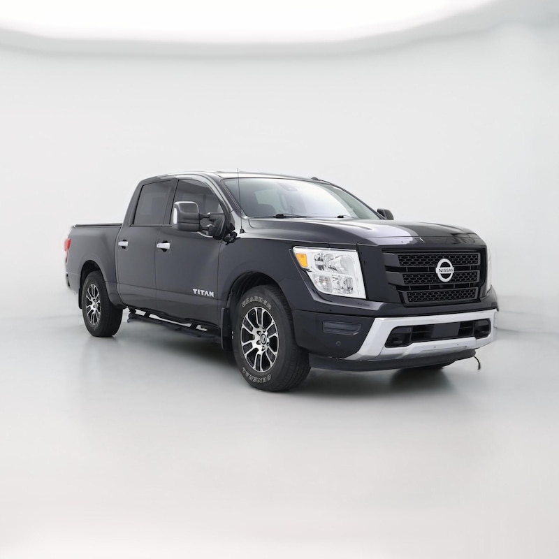 2021 Nissan Titan SV