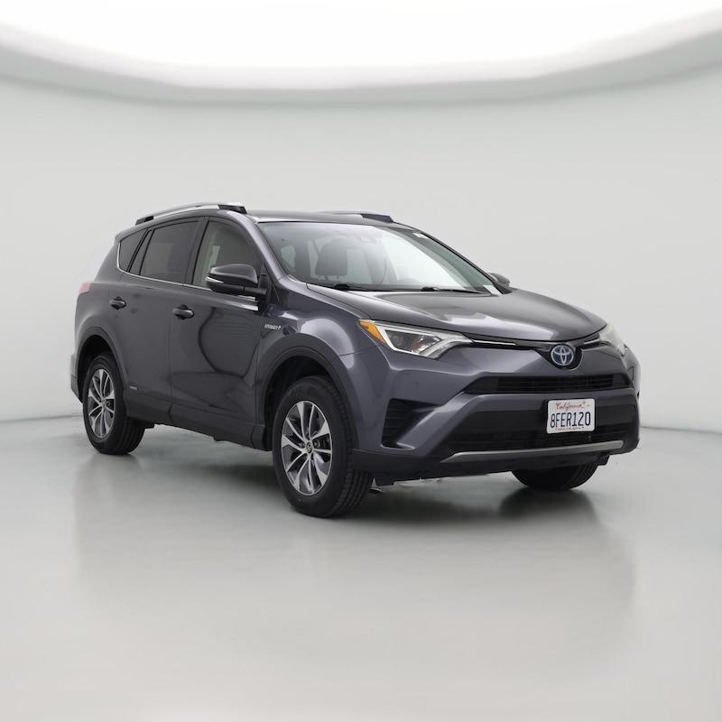 2018 Toyota RAV4 Hybrid LE