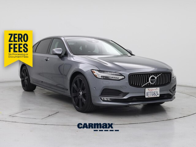 Gray 2018 Volvo S90 Sedan All-Wheel Drive Automatic