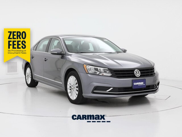 Silver 2016 Volkswagen Passat Sedan Front-Wheel Drive Automatic