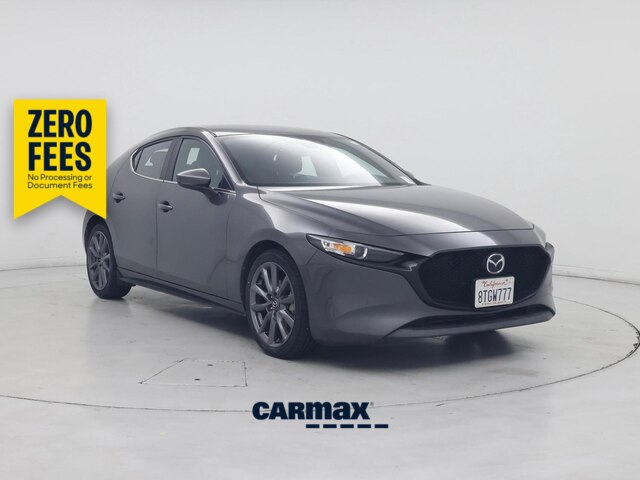 Gray 2021 Mazda MAZDA3 Hatchback Front-Wheel Drive Automatic