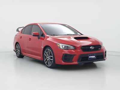 2020 Subaru WRX STI