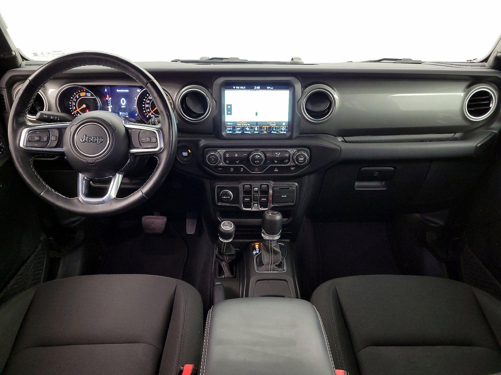 Apple CarPlay® & Android Auto™