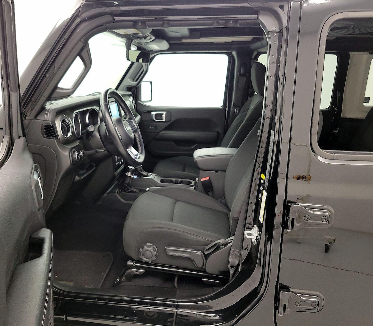 Front Driver Compartment