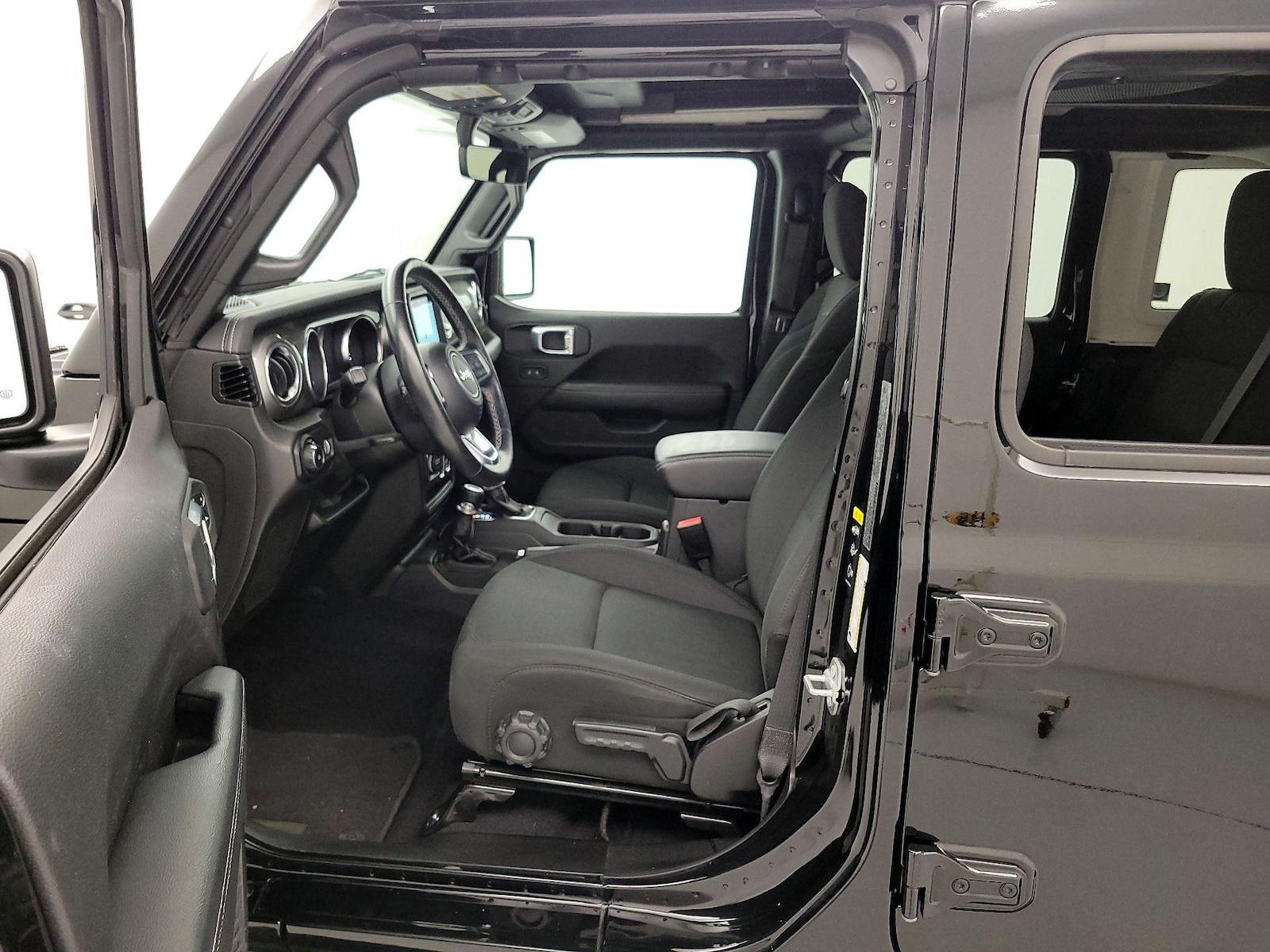 Front Seat Heaters