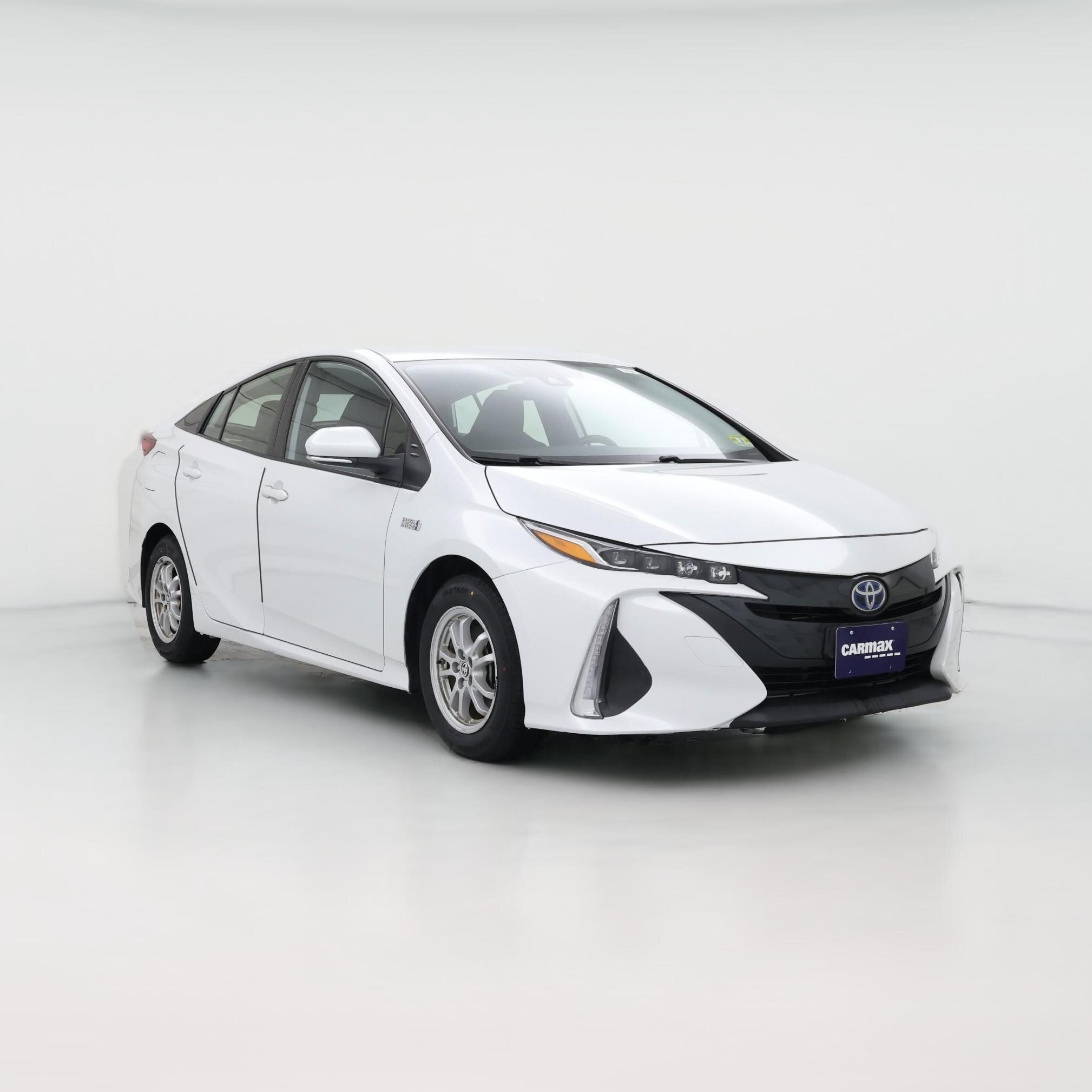 Used White Toyota Prius Prime near me for sale