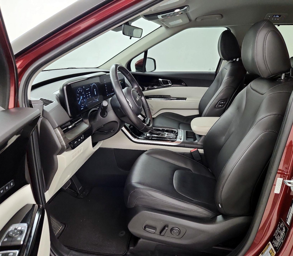 Front Driver Compartment