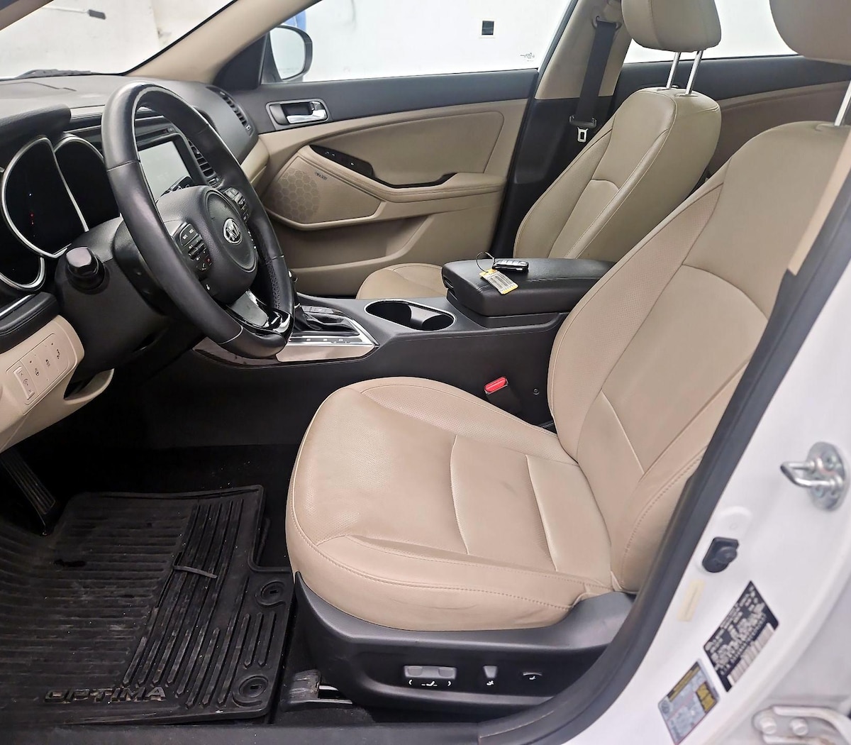 Front Driver Compartment