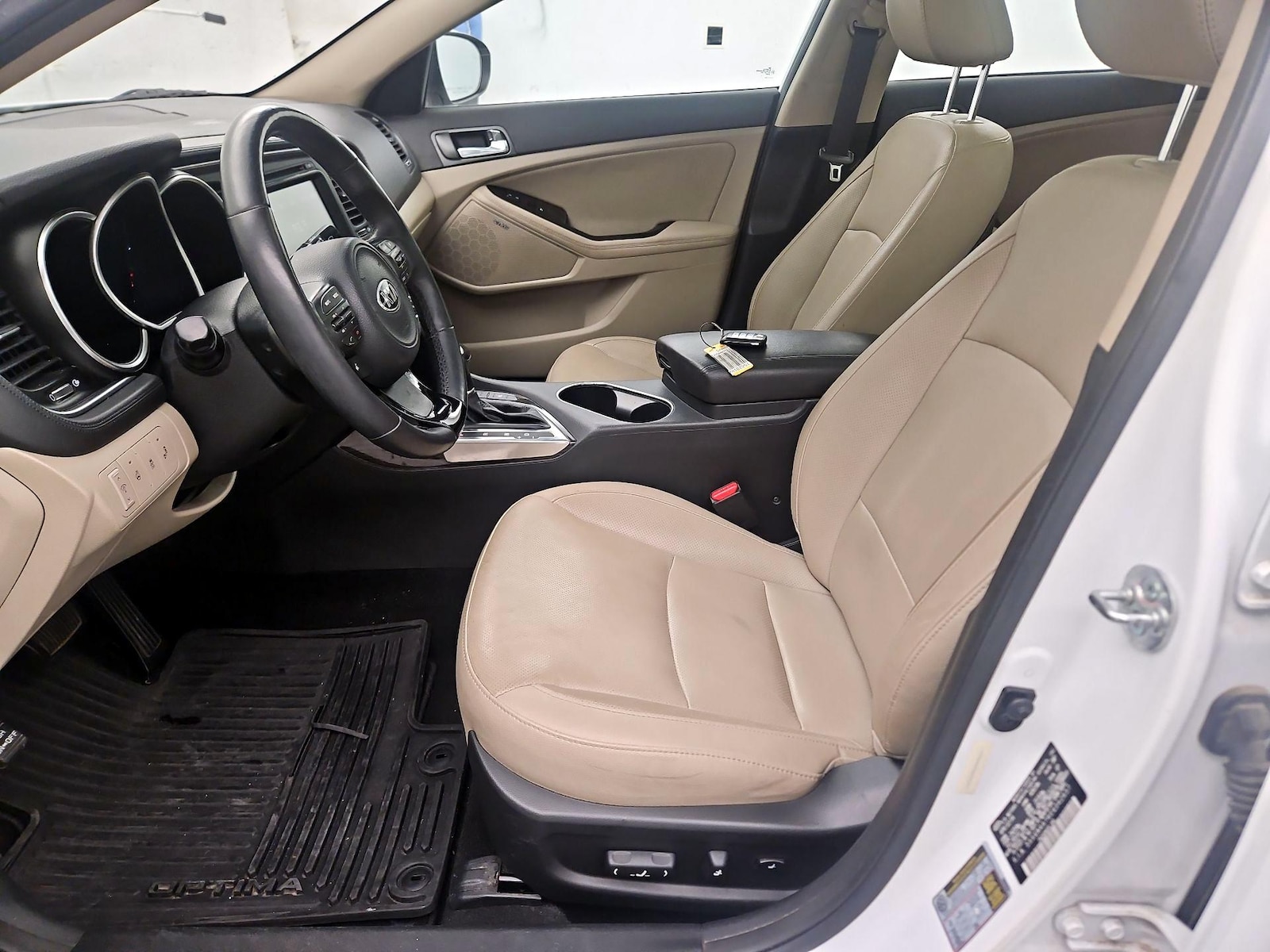 Front Seat Heaters