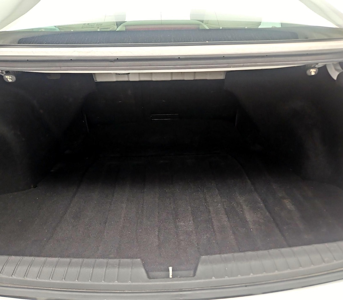 Trunk/Cargo (Seats Up)