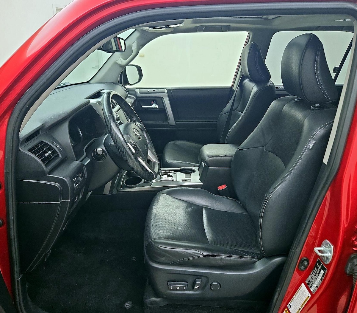 Front Driver Compartment