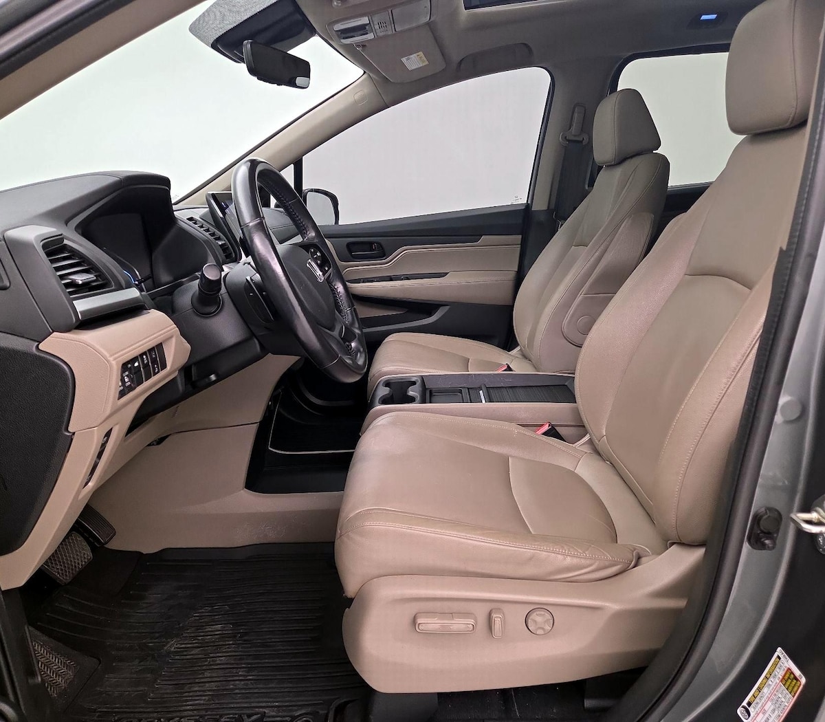 Front Driver Compartment
