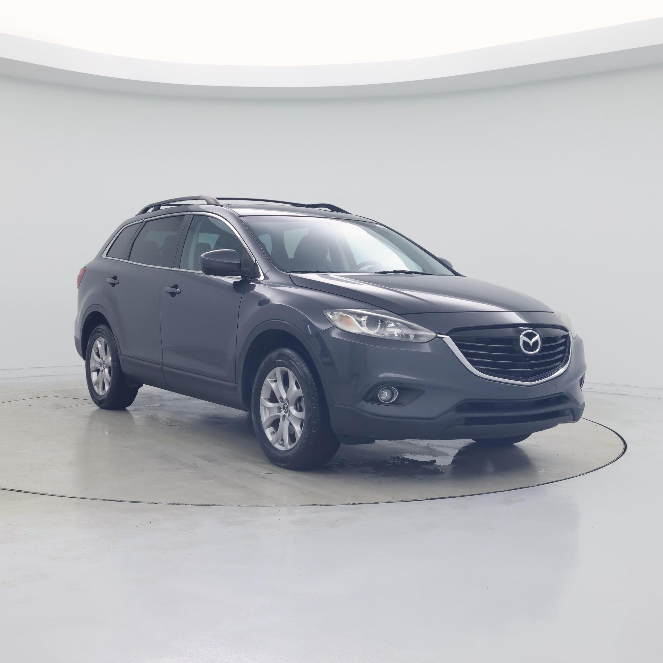 Gray 2015 Mazda CX-9 SUV / Crossover Front-Wheel Drive Automatic