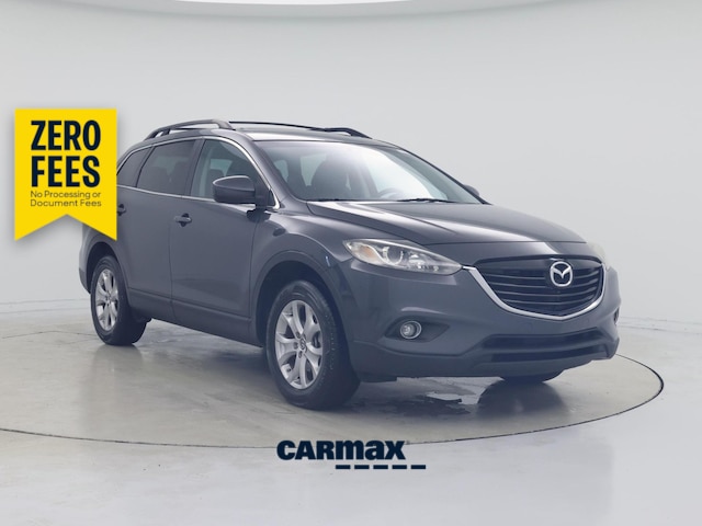 Gray 2015 Mazda CX-9 SUV / Crossover Front-Wheel Drive Automatic