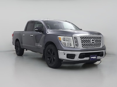 2018 Nissan Titan SV