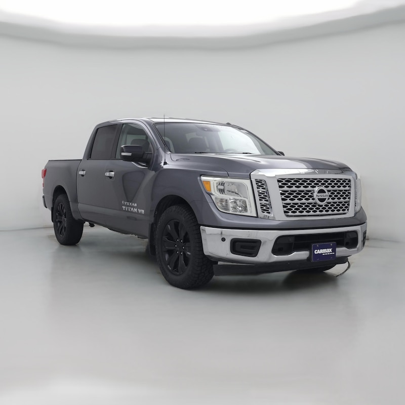 2018 Nissan Titan SV