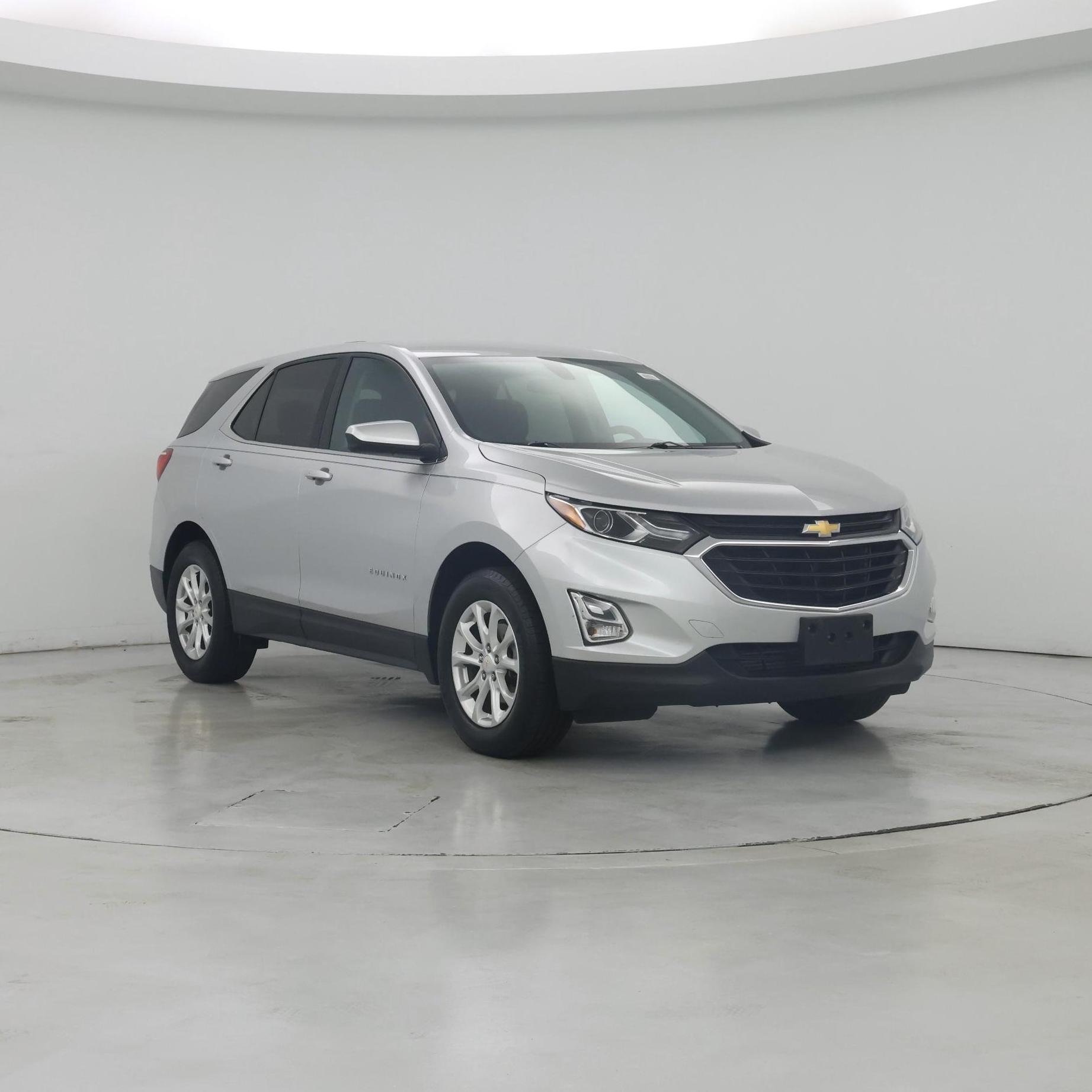 Silver 2018 Chevrolet Equinox SUV / Crossover Front-Wheel Drive Automatic