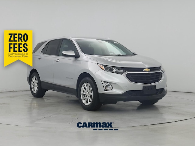 Silver 2018 Chevrolet Equinox SUV / Crossover Front-Wheel Drive Automatic