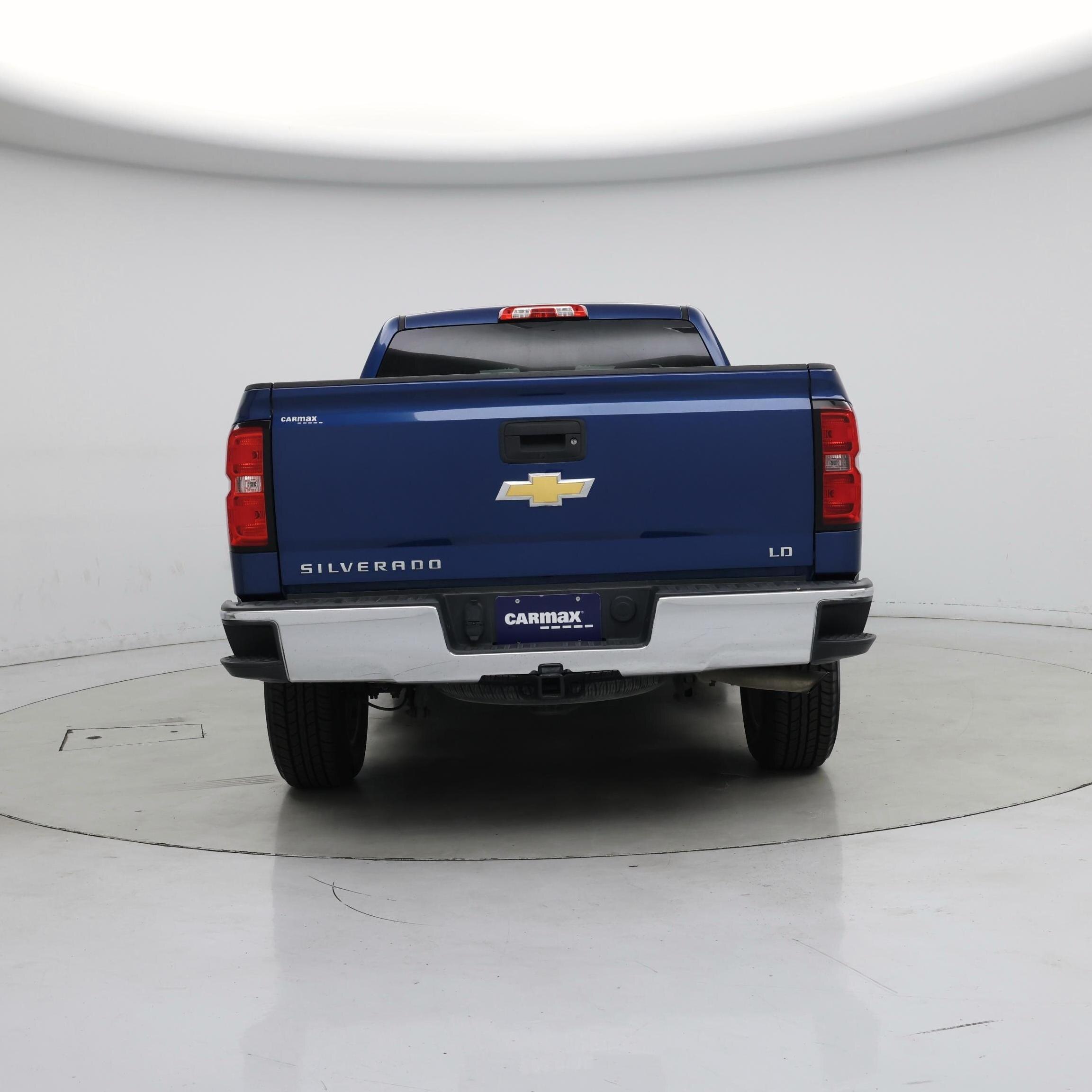 Thumbnail: 2019 Chevrolet Silverado 1500 - 6