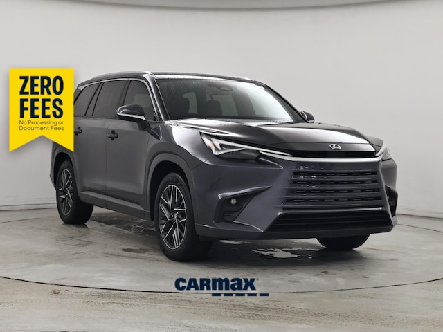 Gray 2024 Lexus TX SUV / Crossover Front-Wheel Drive Automatic