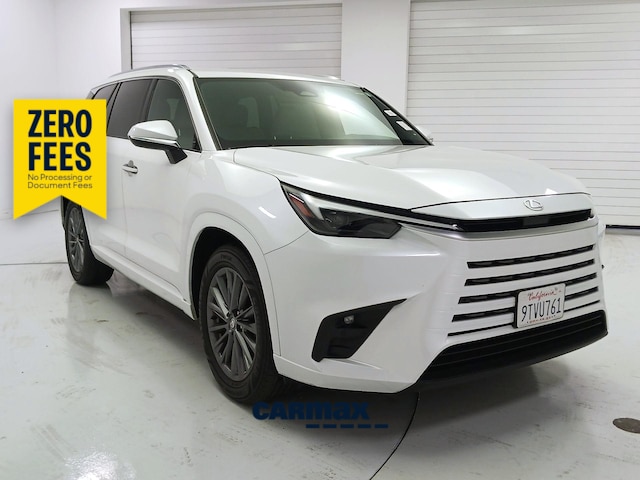 White 2025 Lexus TX SUV / Crossover All-Wheel Drive Automatic
