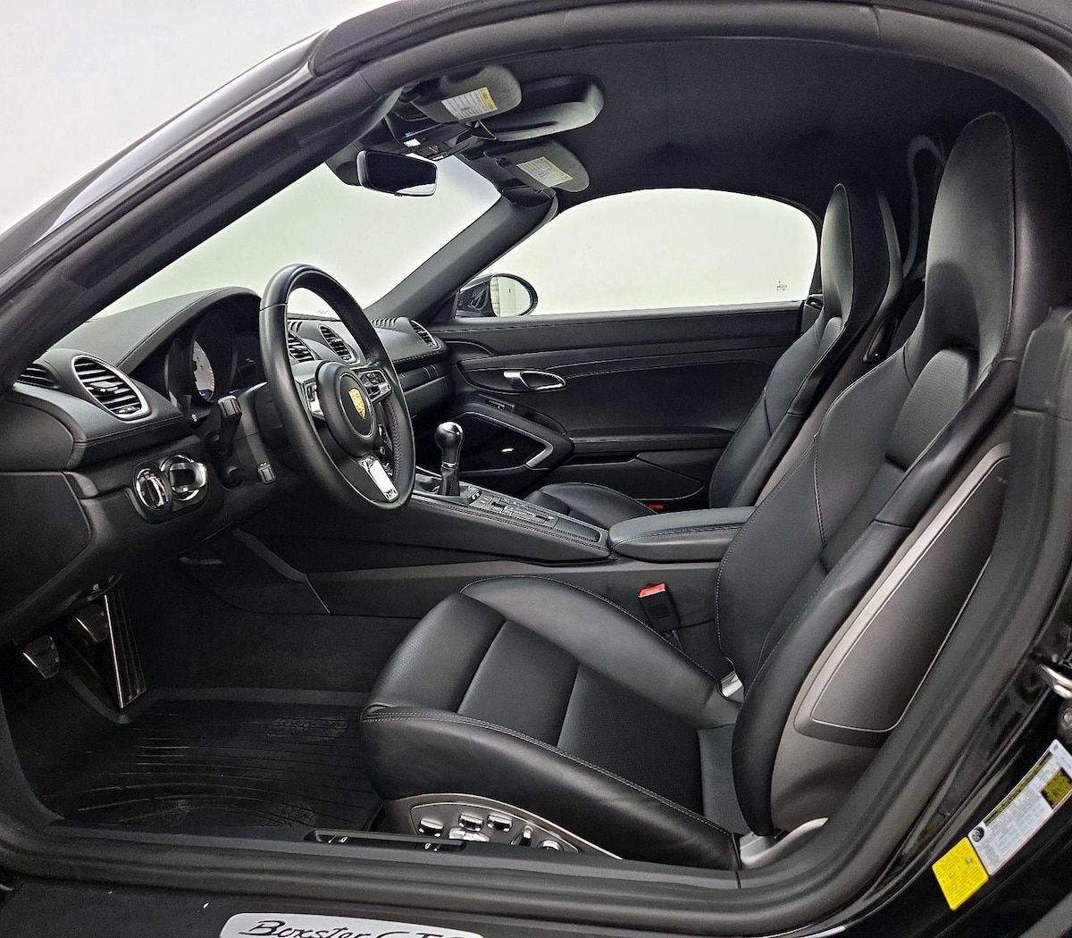 Front Driver Compartment