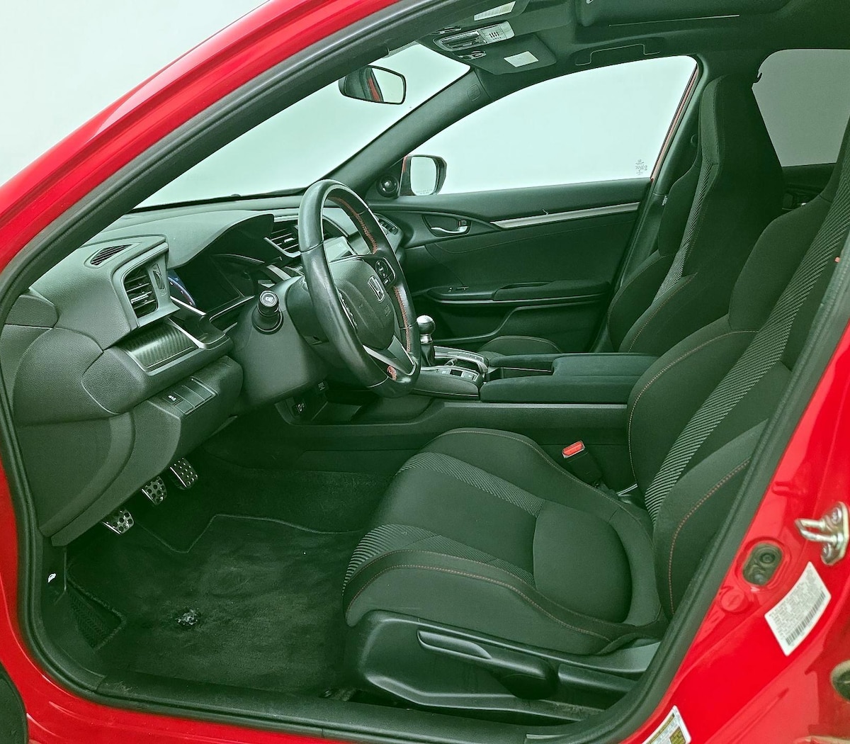 Front Driver Compartment