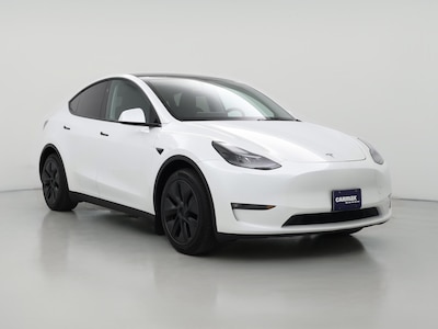 2025 Tesla Model Y Long Range