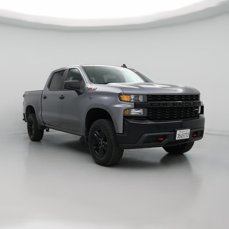 2022 Chevrolet Silverado 1500 LTD Custom Trail Boss