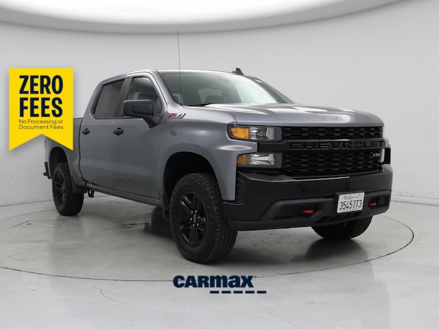 2022 Chevrolet Silverado 1500 Custom Trail Boss Crew Cab 4WD