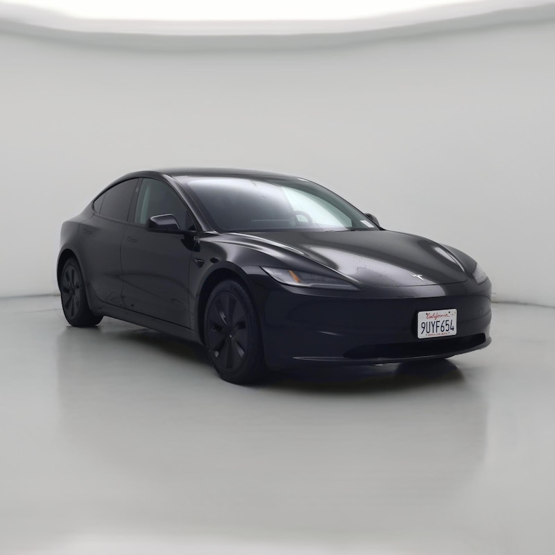 2025 Tesla Model 3 Long Range