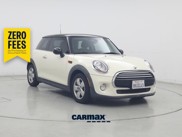 White 2015 MINI Cooper Hatchback Automatic