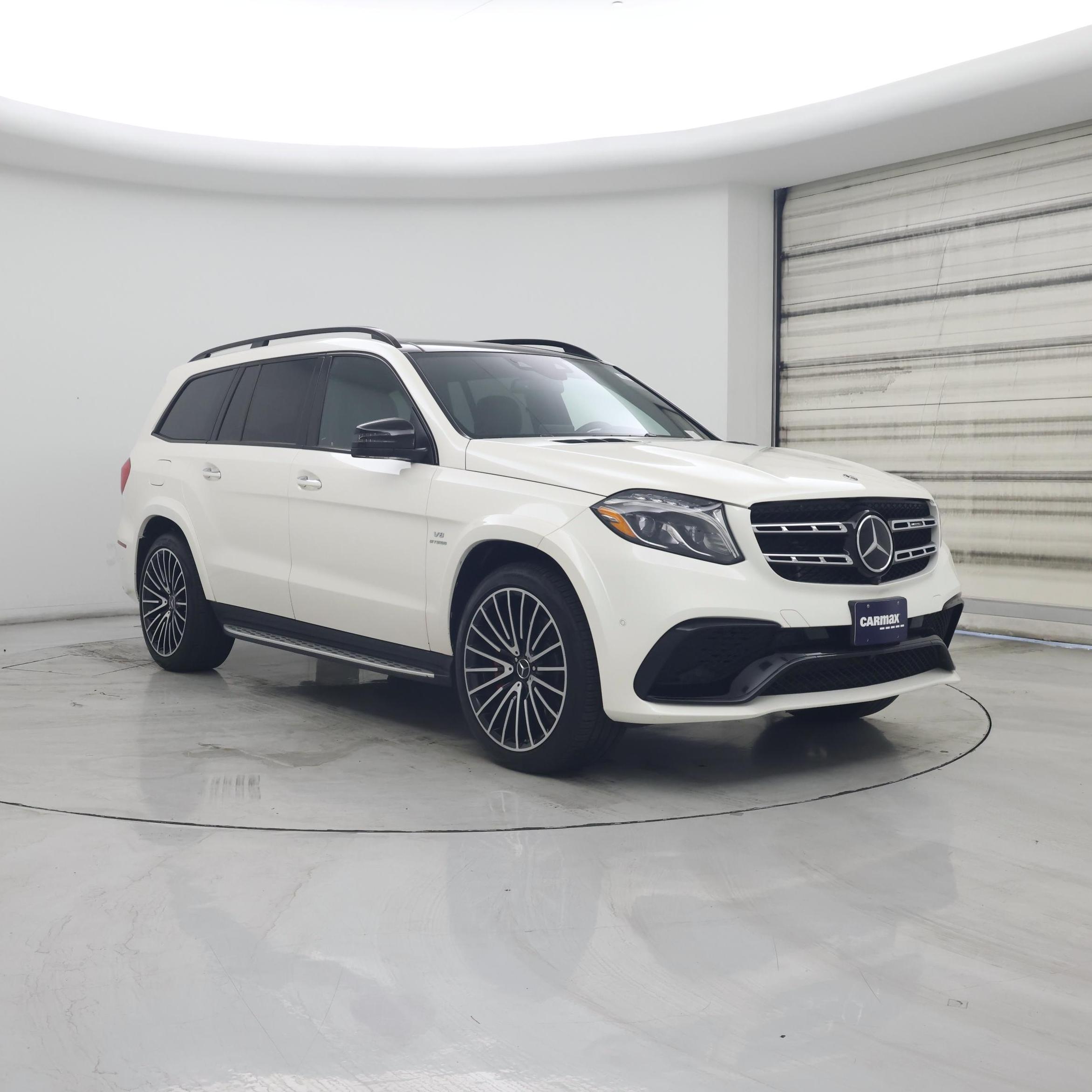White 2019 Mercedes-Benz GLS SUV / Crossover All-Wheel Drive Automatic