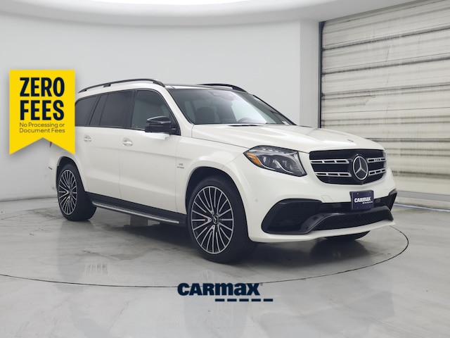 White 2019 Mercedes-Benz GLS SUV / Crossover All-Wheel Drive Automatic