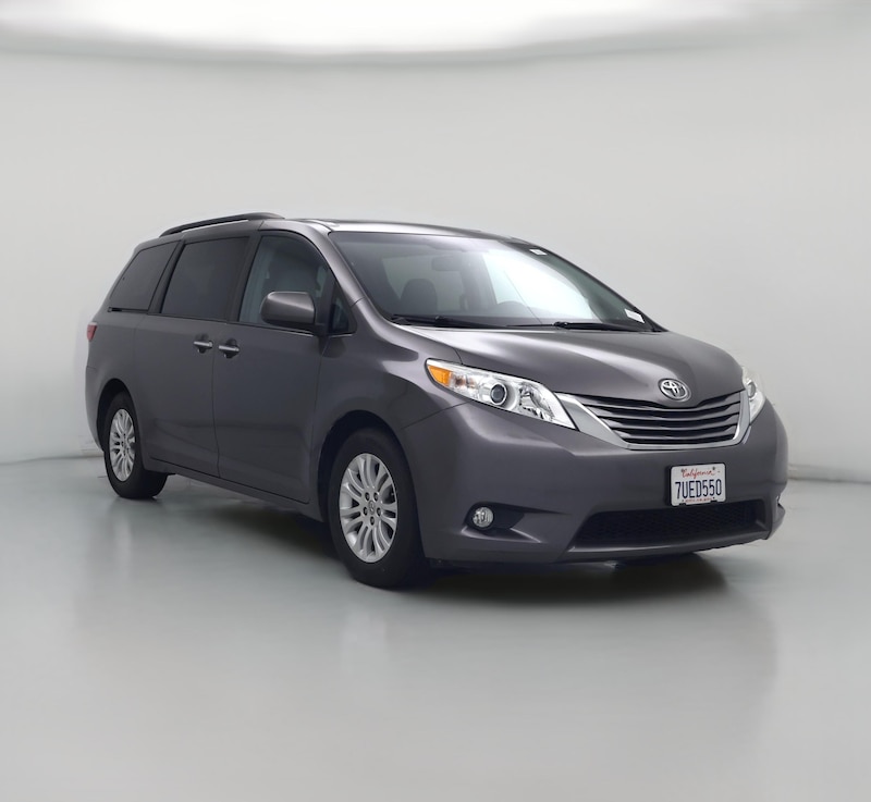 2016 Toyota Sienna XLE