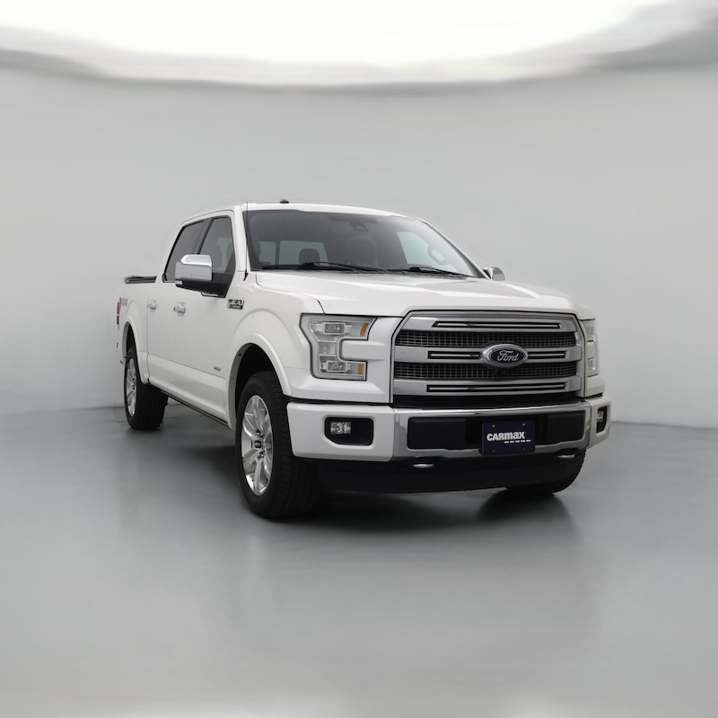 2016 Ford F150 Platinum