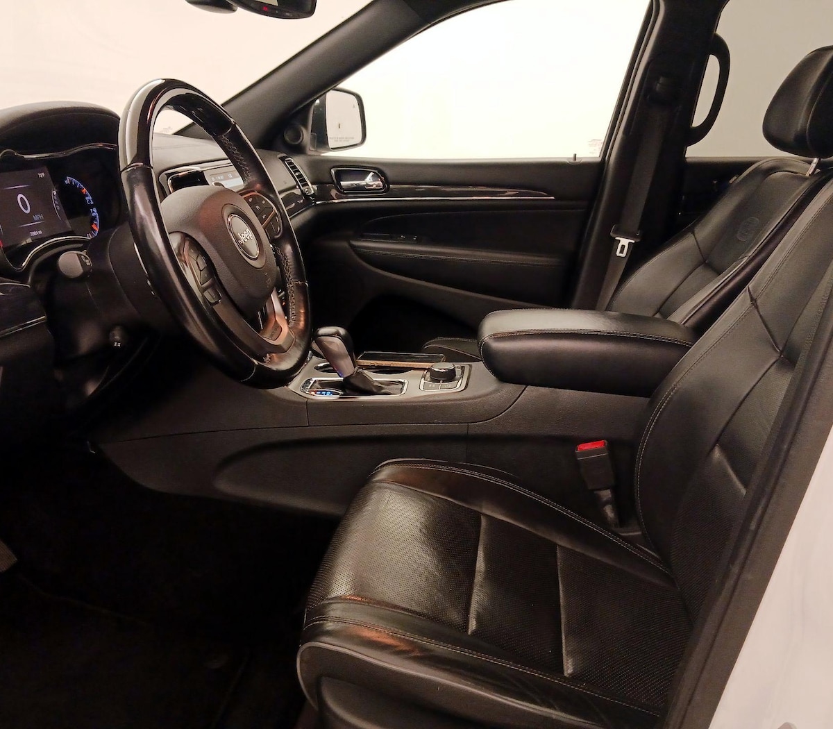 Front Driver Compartment