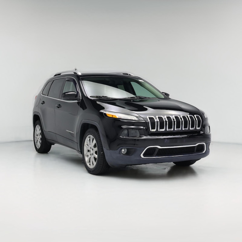 2017 Jeep Cherokee Limited