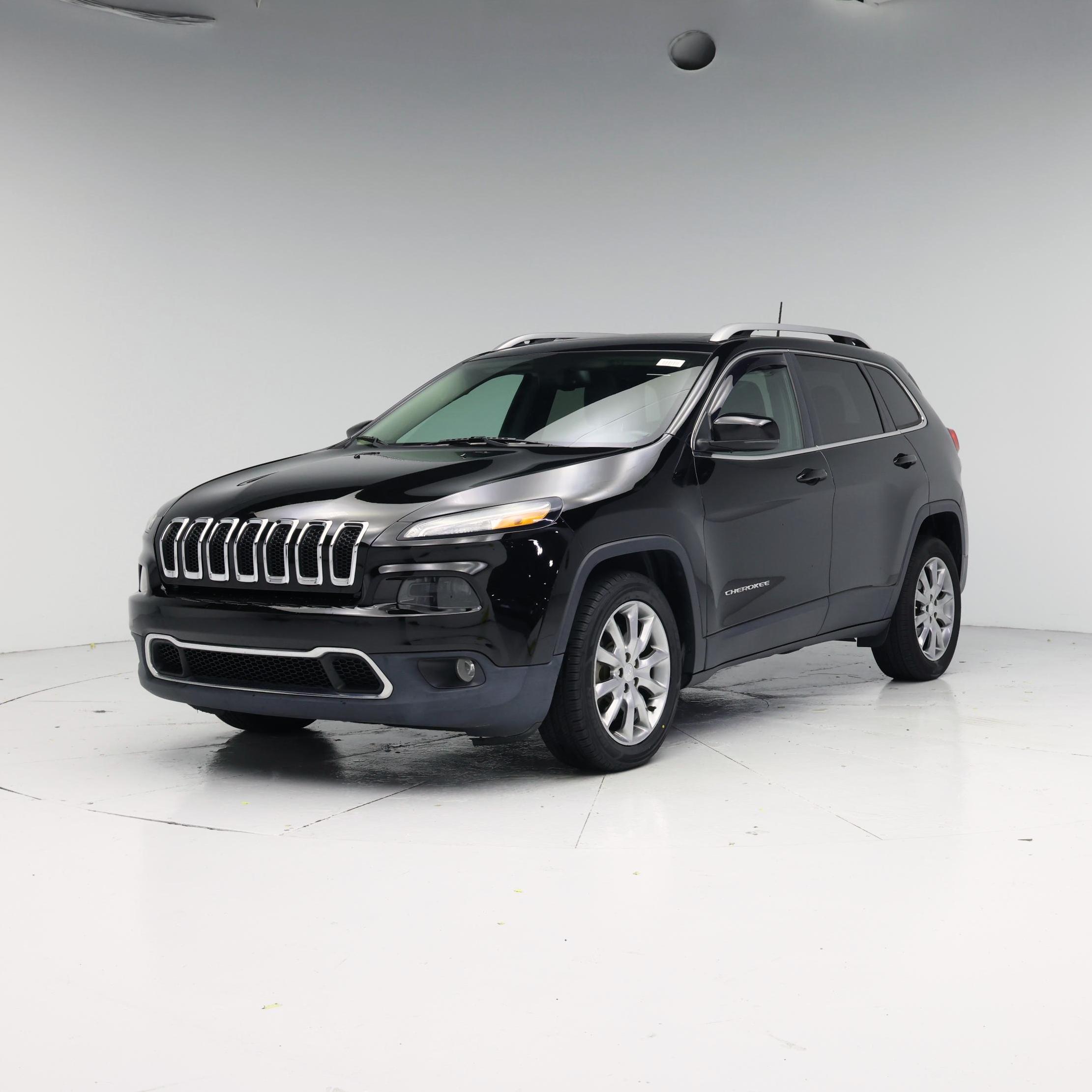 Thumbnail: 2017 Jeep Cherokee - 4