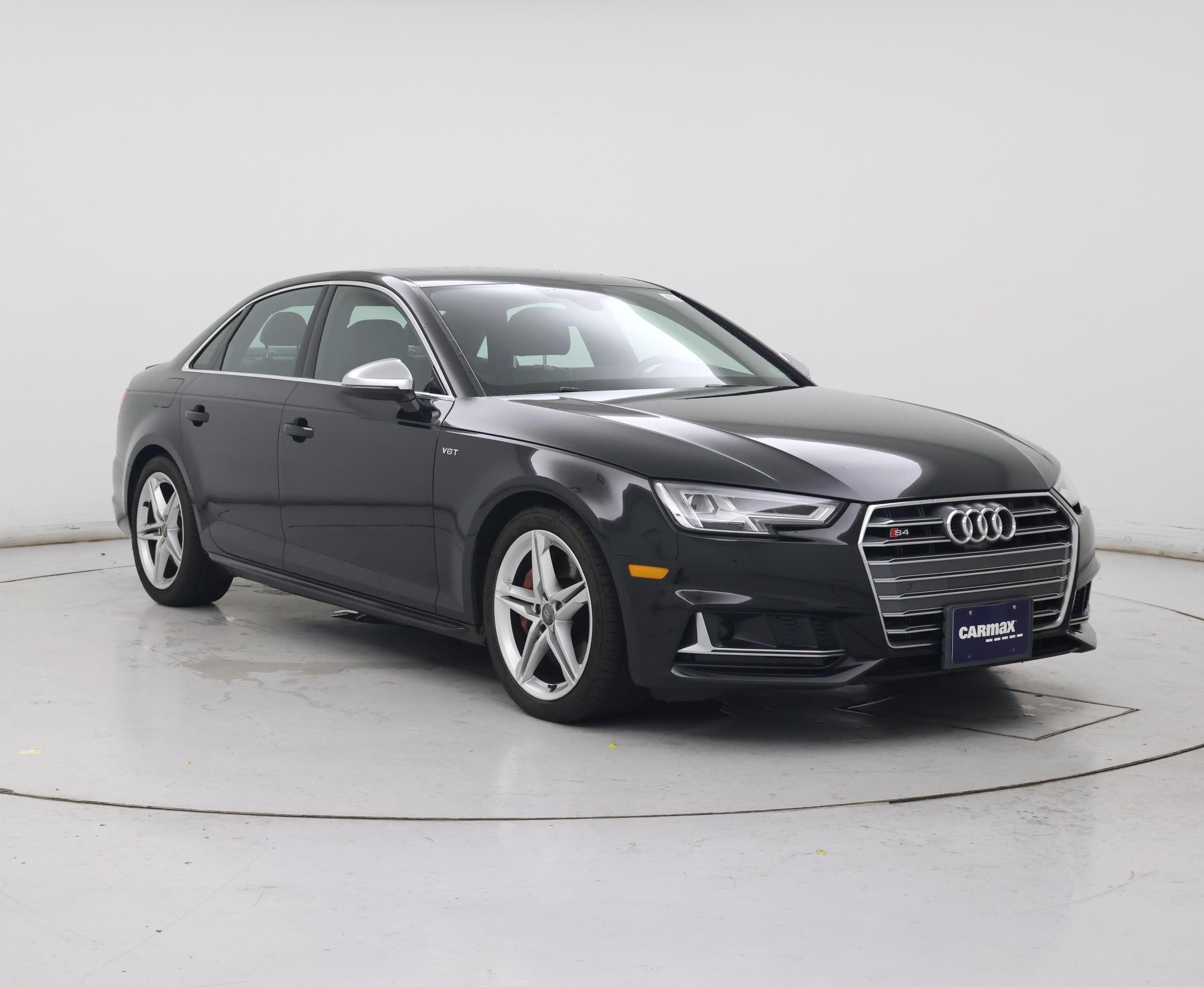 Black 2018 Audi S4 Sedan All-Wheel Drive Automatic