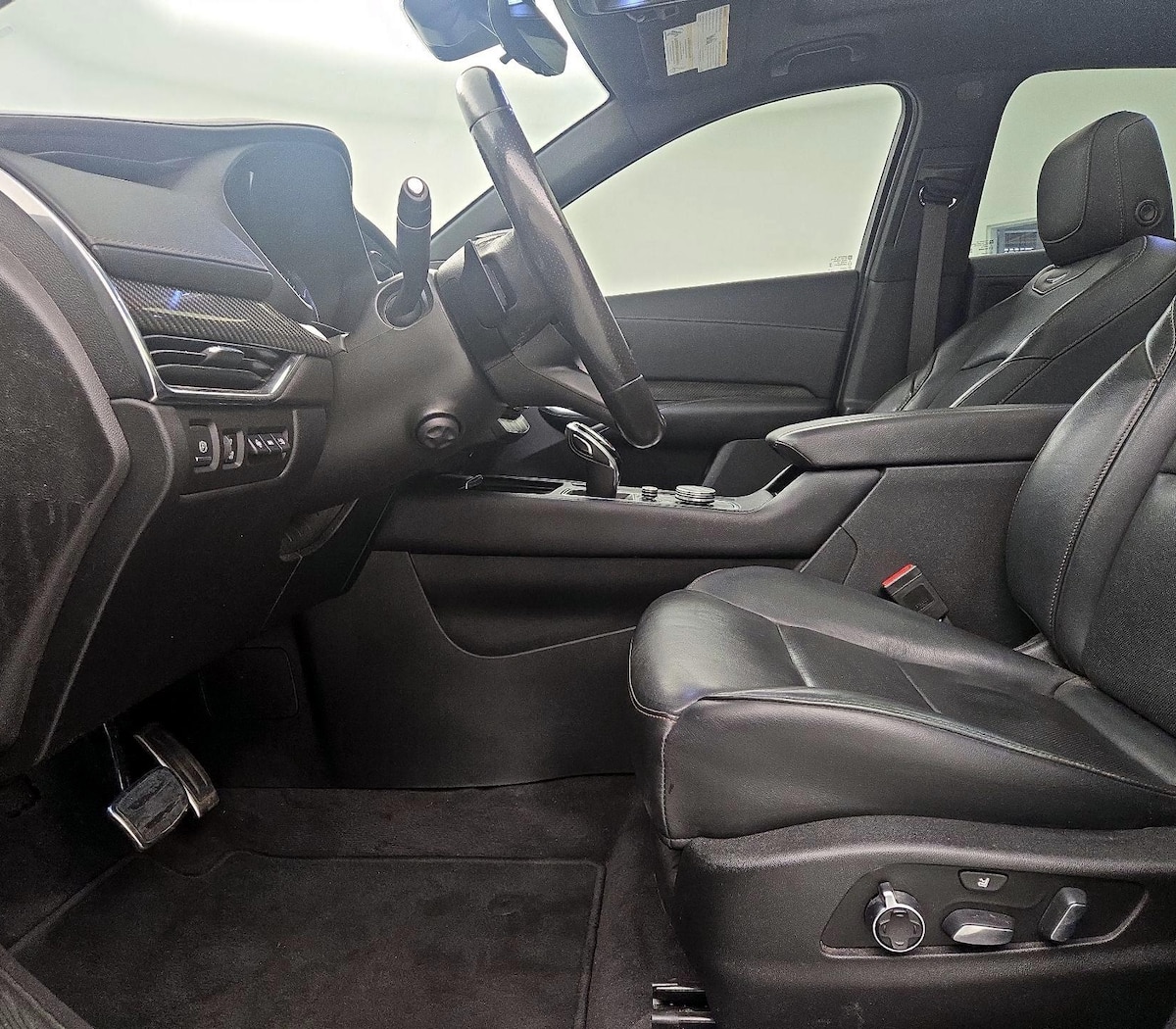 Front Driver Compartment