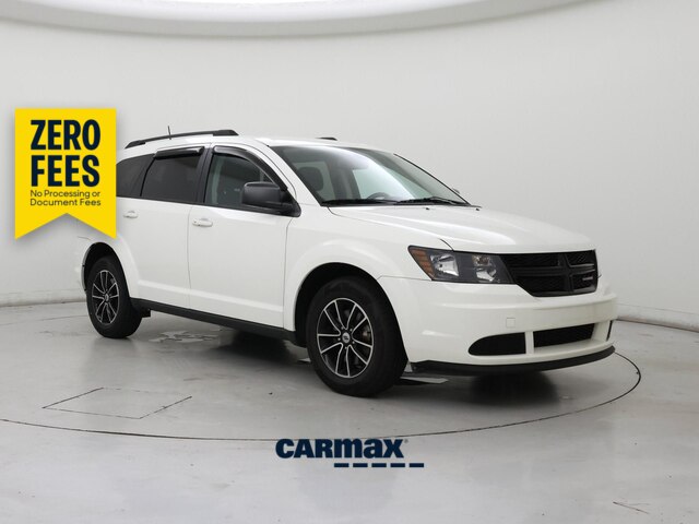 White 2018 Dodge Journey SUV / Crossover Front-Wheel Drive Automatic