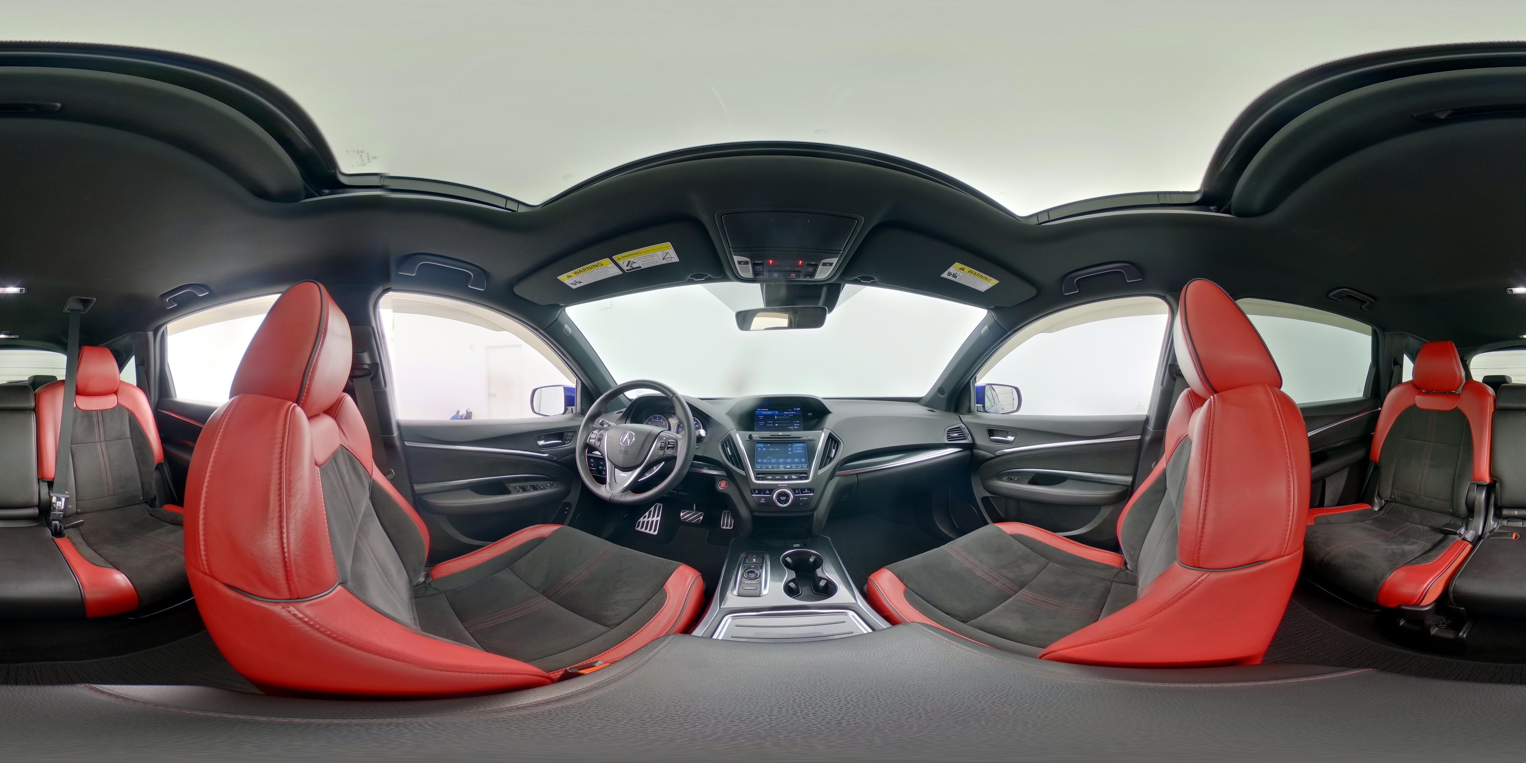 2019 Acura MDX Technology & A-Spec Package - Photo 28