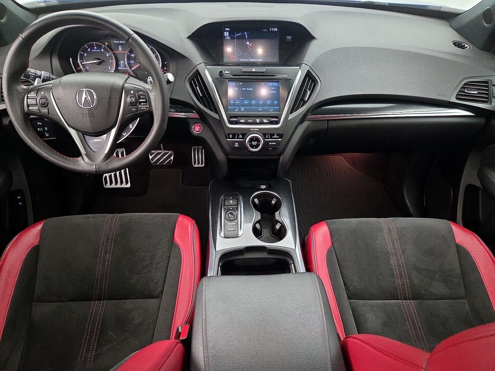 2019 Acura MDX Technology & A-Spec Package - Photo 10