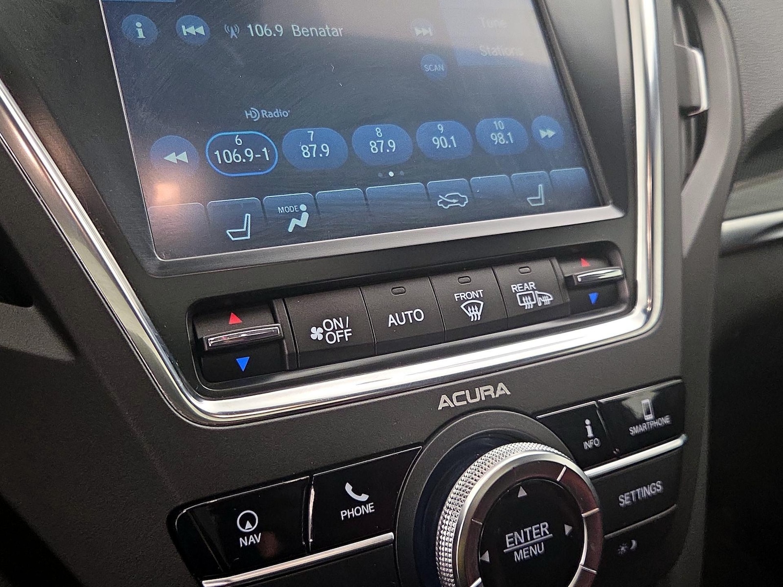2019 Acura MDX Technology & A-Spec Package - Photo 18