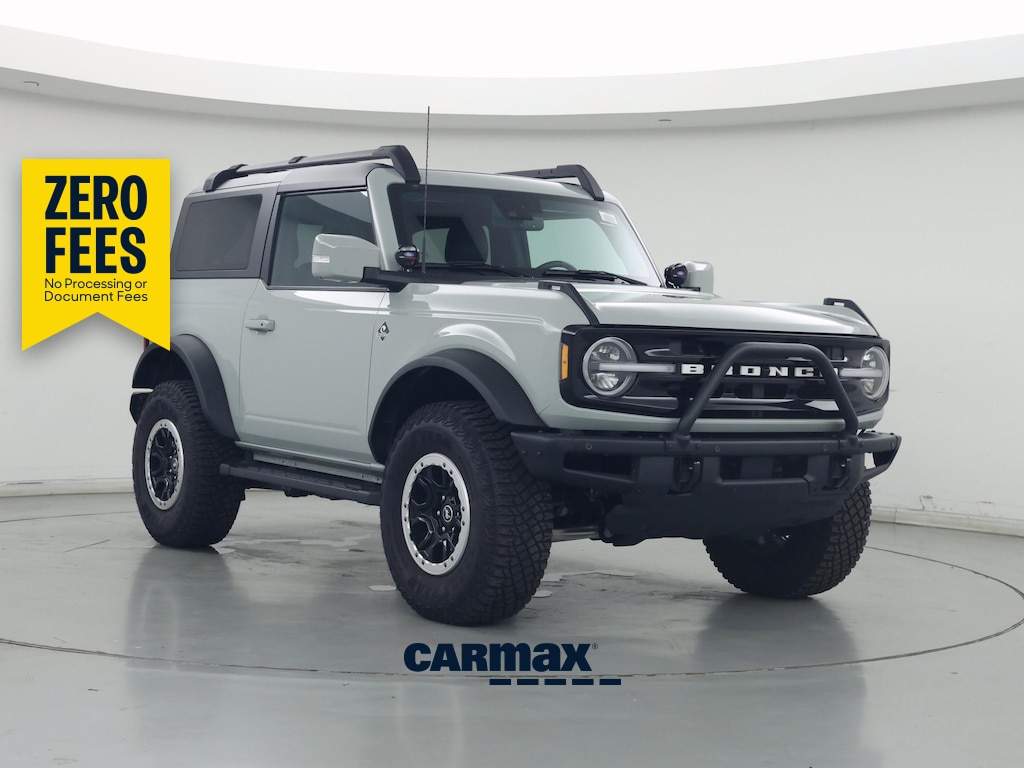 2023 Ford Bronco Outer Banks Advanced 2-Door