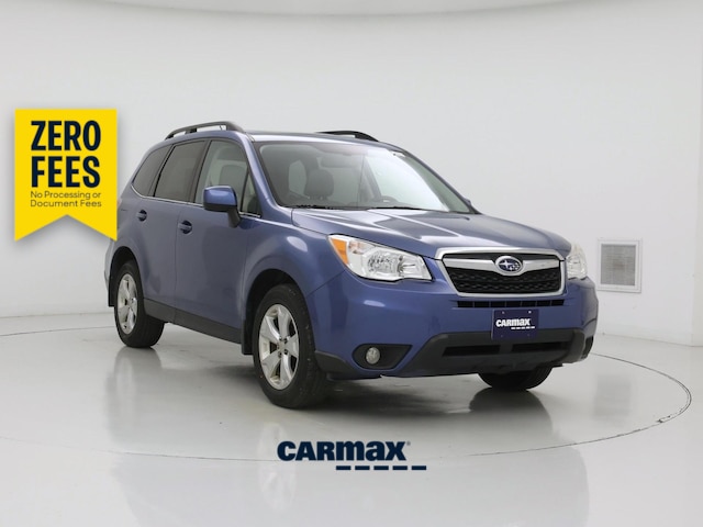 Blue 2015 Subaru Forester SUV / Crossover All-Wheel Drive Automatic